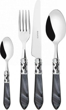 Bugatti Juego De 24 Piezas En La Galer&iacute;a De Perlas Nativas De La Galer&iacute;a De Cajas Aladdin Ghiera Cromata Bugatti