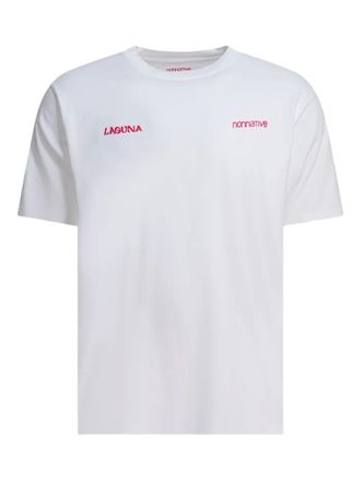 Nonnative printed cotton T-shirt - men - Cotton - 3 - White