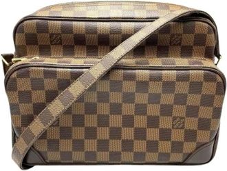 Louis Vuitton Pre-owned Cross Body Bags, female, Brown, Size: ONE SIZE Pre-owned Vintage Cross Body Bag