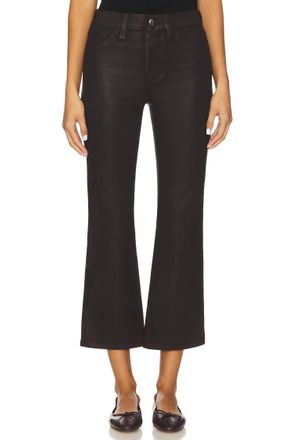 Pistola Denim Lennon Bootcut Pants In Coated Mocha