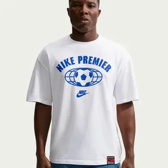 Nike Mens Premier Soccer T-Shirt in White | IO6248-100