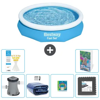 Bestway Piscina Bestway Fast Set Redonda - 305x66 Cm - 7-piezas S177