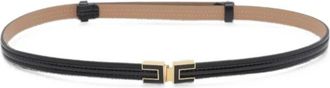 Elisabetta Franchi Accessoires, Dames, Zwart, L, Polyester, Ct 57S66E2110