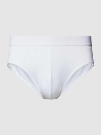 Mey Mey Slip mit elastischem Bund Modell Superior in Weiss, Gr&ouml;&szlig;e S