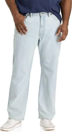 Lucky Brand Big & Tall Shore Straight-Fit Jeans at Nordstrom, Size 48 X 30