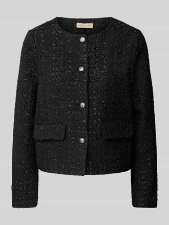 Soyaconcept Blazer mit Pattentaschen Modell NINEL in Black, Gr&ouml;&szlig;e 38