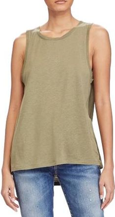 Ralph Lauren Polo Ralph Lauren Khaki Sleeveless Top Size XS