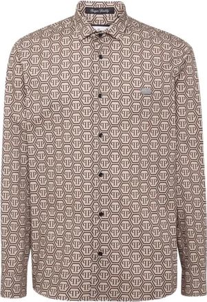 Philipp Plein Camicia Sugar Daddy - - Shirts - Uomo - Multicolore - L