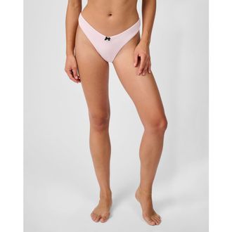 WeWoreWhat Delilah Bottom in Pale Lilac at Nordstrom, Size Xx-Large