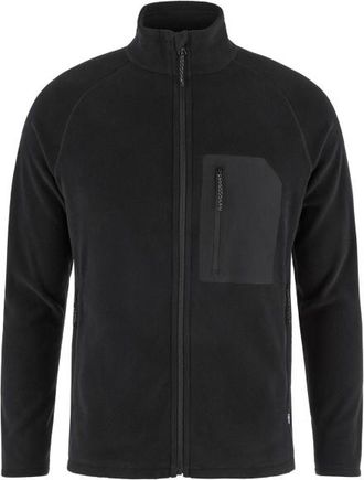 Fj&auml;llr&auml;ven Kaipak Fleece Fleecejacke f&uuml;r Herren | schwarz