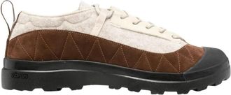 RANRA Kalt Sneakers - Heren - Outdoorschoenen - Bruin - 41 EU - Leer - Fitness