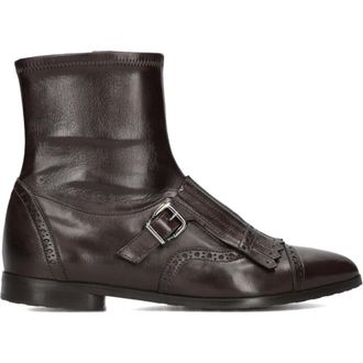 Truman's Dames, Schoenen, Bruin, Maat: 40 1/2 EU Leer