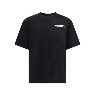Amiri T-Shirts, male, Black, S, Sport T-shirt