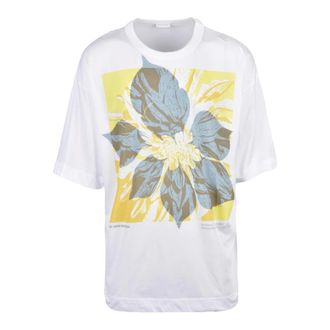Dries Van Noten Uomo, Top, Bianco, L, new
