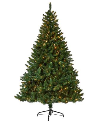 Nearly Natural 7Ft. Northern Rocky Spruce Artificial Christmas Tree