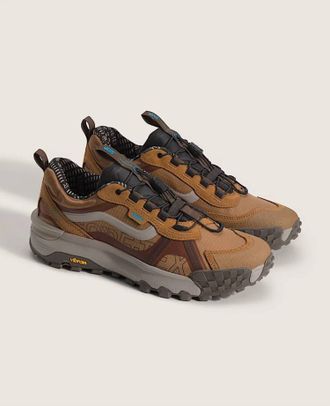 Vans Mens Crosspath Xc Gore-Tex Shoes In Chipmunk/mushroom