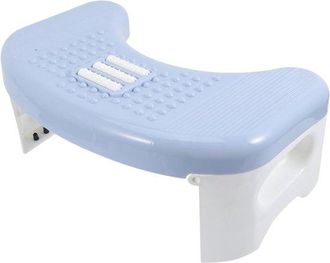 No Brand Taburete Multifuncional Para Ba&ntilde;o Y Inodoro, Taburete Duradero Y Elegante Para Cambiarse Los Zapatos, Con Coj&iacute;n Para La Base Del Asiento, Ideal Para A