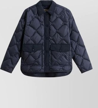 Woolrich quilted nylon puffer jacket