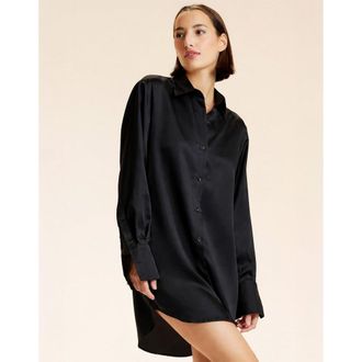 Cynthia Rowley Collectible Silk Shirt Dress