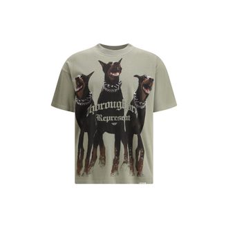 Represent Bicolor Katoenen T-Shirt