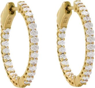 Diana M. Jewels Fine Jewelry 14K 1.00 ct. tw. Diamond Earrings
