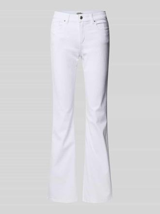 Only Regular Fit Bootcut Jeans aus Baumwoll-Mix Modell BLUSH in Weiss, Gr&ouml;&szlig;e XL/30