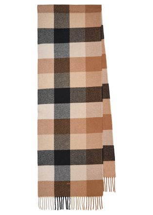 GANT Herren Wollschal Braun