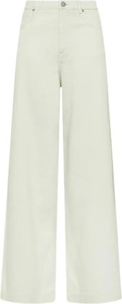 Cruna Taylor broek met wijde pijpen - Beige