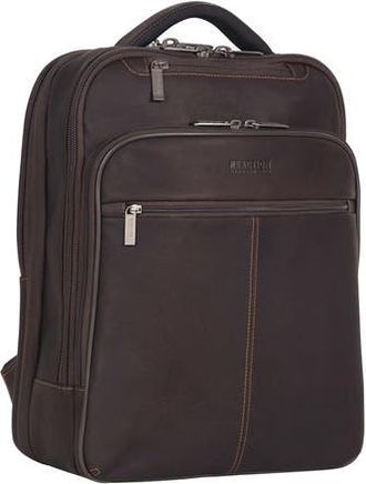 Kenneth Cole Colombian Leather Backpack in Brown at Nordstrom Rack
