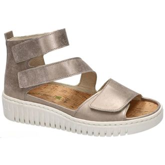 Waldl&auml;ufer 955801 H-Willow Sandal - Dames - Schoenen - Grijs - Maat: 38 EU