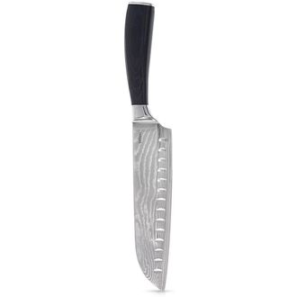 OEM Cuchillo De Cocina Orion Damscus Para Cortar Y Picar. Acero Santoku Damascus