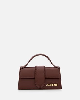 Jacquemus Le Bambino Leather Top Handle Bag