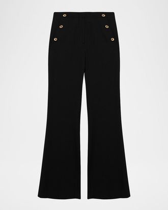 SIMKHAI Robin Sailor Button Trousers