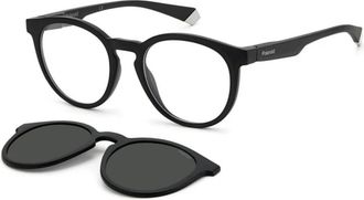Polaroid PLD 2132/Cs Optical Frame - unisex - Brillen - Zwart - 49 MM - Nylon - Accessoires