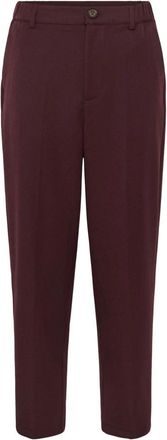 Kaffe Chinos - Dames - Broeken - Bruin - Maat: M