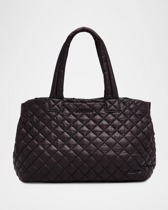 MZ Wallace Medium Metro City Quilted Tote Bag