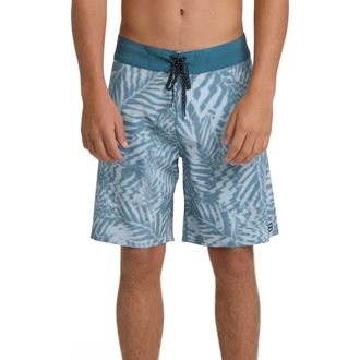 Billabong Sundays Airlite Swim Trunks in Dark Denim at Nordstrom, Size 34