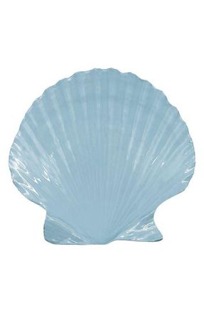 Mariposa Dusty Blue Scallop Trinket Dish at Nordstrom