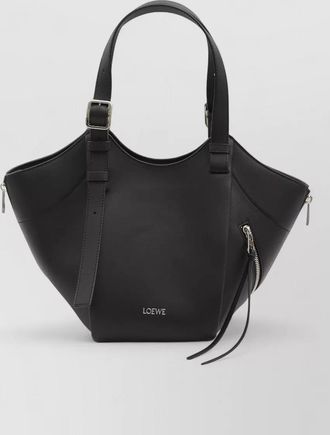 Loewe calfskin shoulder bag