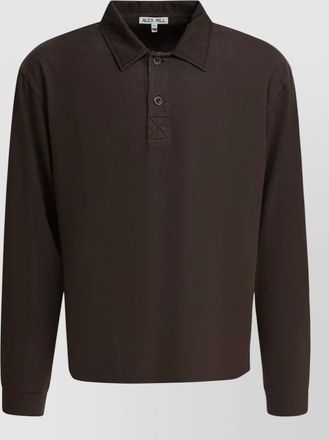 Alex Mill cotton rugby polo shirt