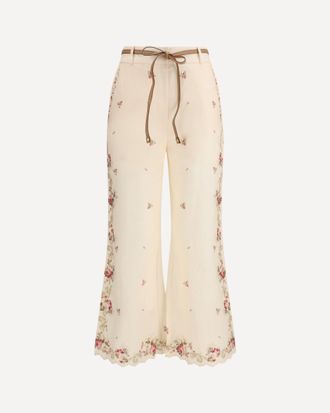 Zimmermann Patience Flare Pants Female 0