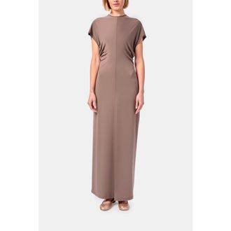 Capsule 121 THE GENIUS DRESS in Stone at Nordstrom, Size X-Large