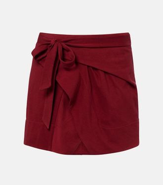 Isabel Marant Gonna a portafoglio Berenice in cotone