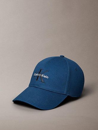 Calvin Klein Embroidered Monologo Baseball Cap