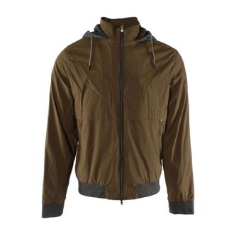 Herno Jassen, Heren, Groen, L, Light Jacket