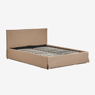 Sklum Cama Con Canap&eacute; Abatible Tapizada Lorea Sklum 180 X 200 Cm
