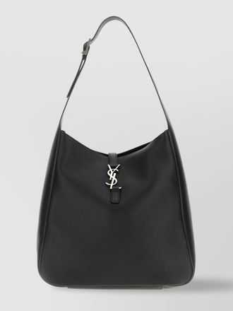 Saint Laurent le 5 &agrave; 7 leather shoulder bag