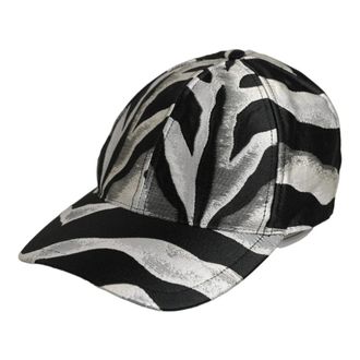 Dolce & Gabbana Jacquard Baseball Cap - male - Dolce & Gabbana - Hats & Caps - Black - ONE SIZE - Accessories