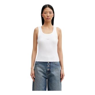 VETEMENTS Donna, Top, Bianco, L, new
