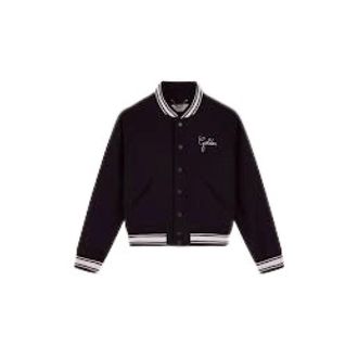 Golden Goose Dames, Jassen, Blauw, Maat: XS Wol